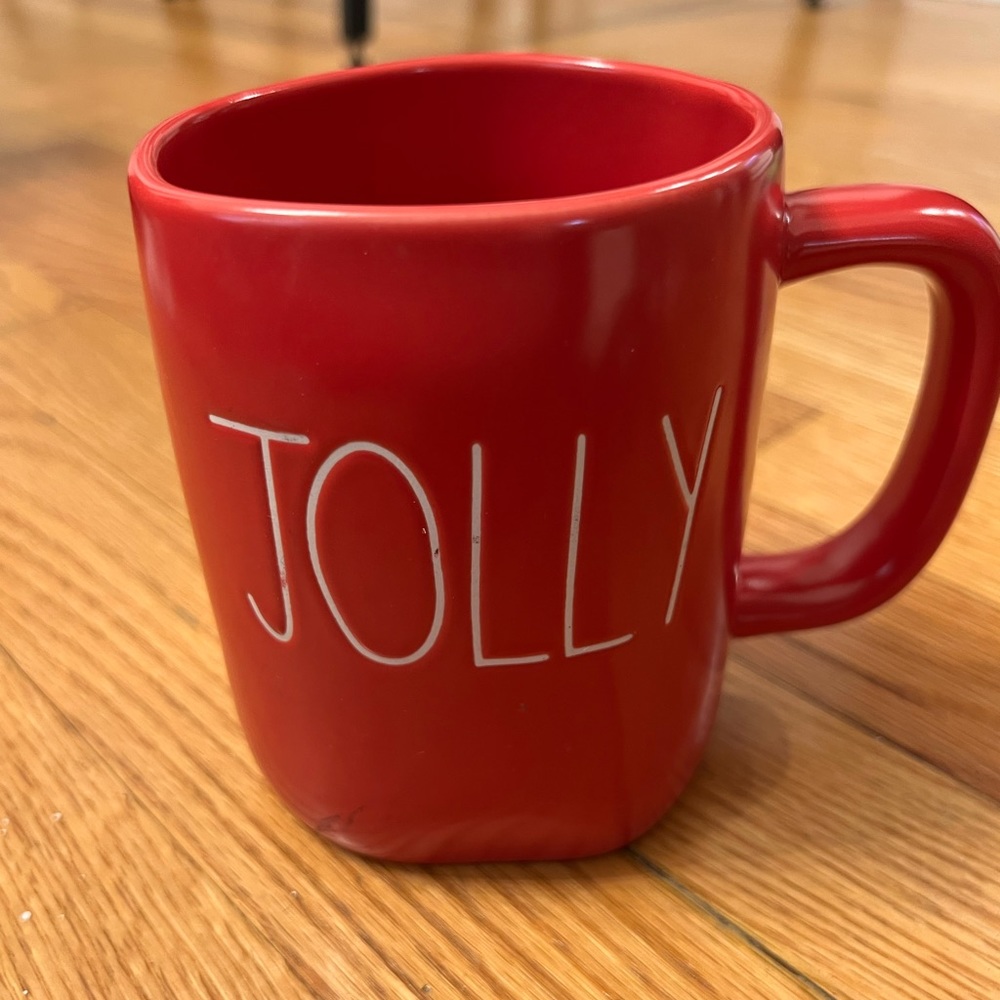 Rae Dunn holly mug